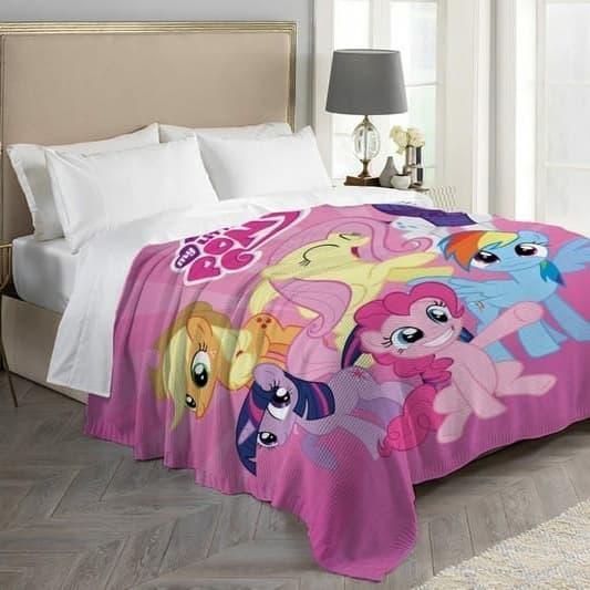 ASLI Selimut Lady Rose Kuda Poni READY STOCK