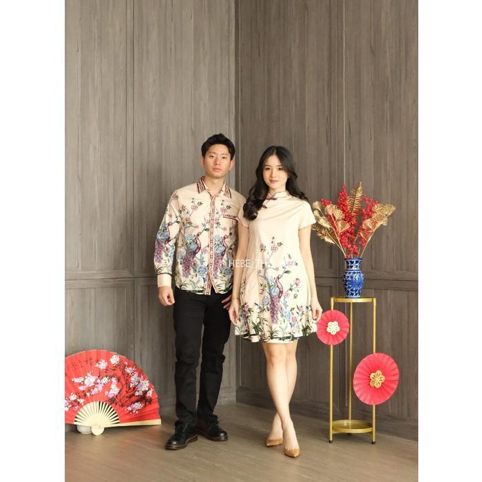 Wari Batik Cheongsam Chinese New Year Available Couple -