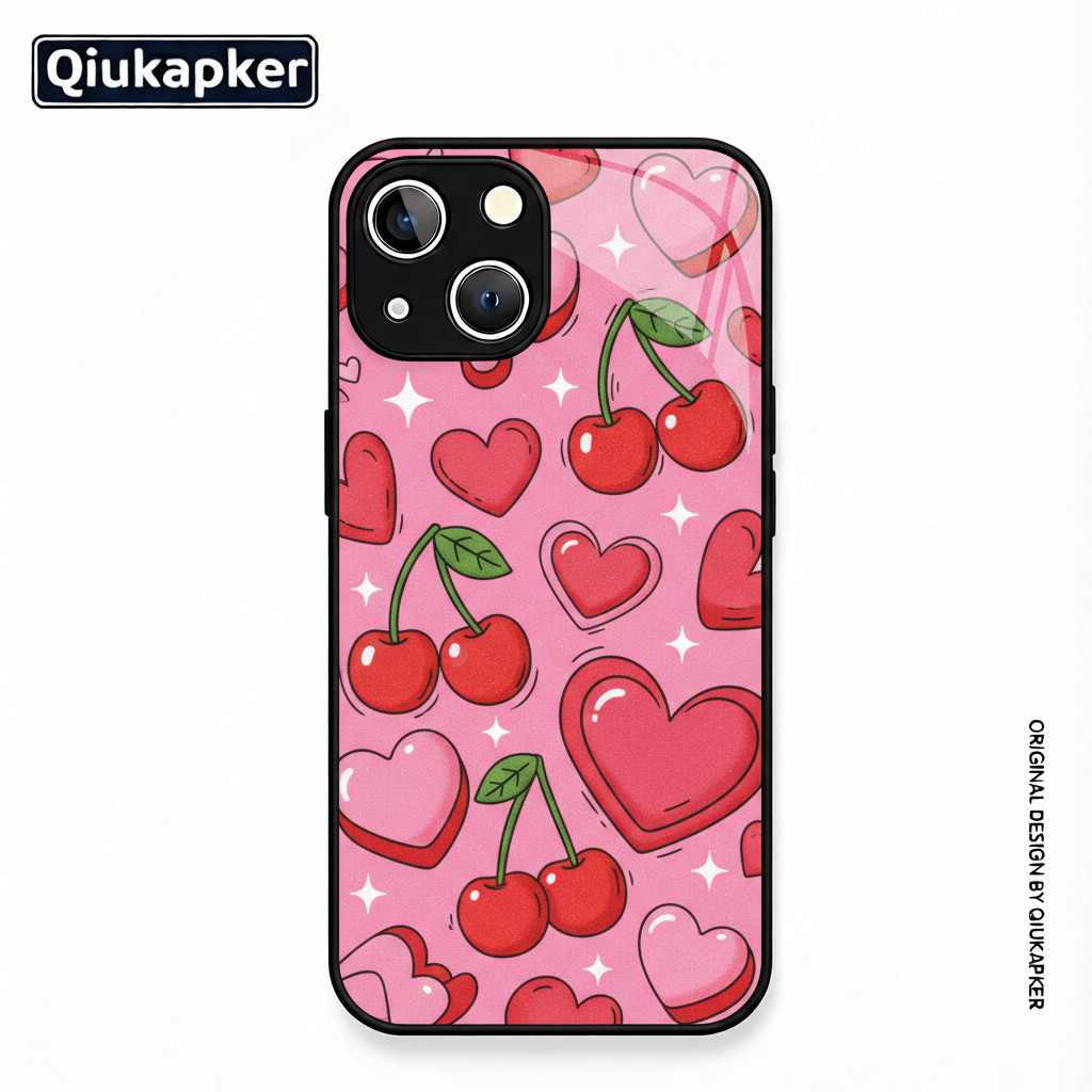 Y2K Pop & 3D Stickers iphone case