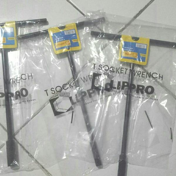 Lipro Kunci T Lippro Kunci Sok T Hitam 7-14mm PerkakasToolsindo Ukuran 8 10 12 14