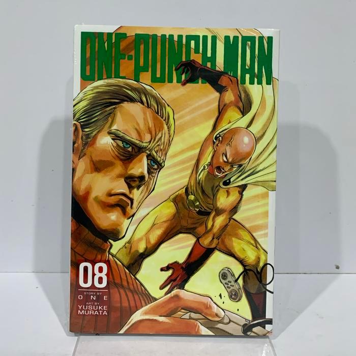 One Punch Man vol 8 ONE Yusuke Murata Viz Media Komik English Manga