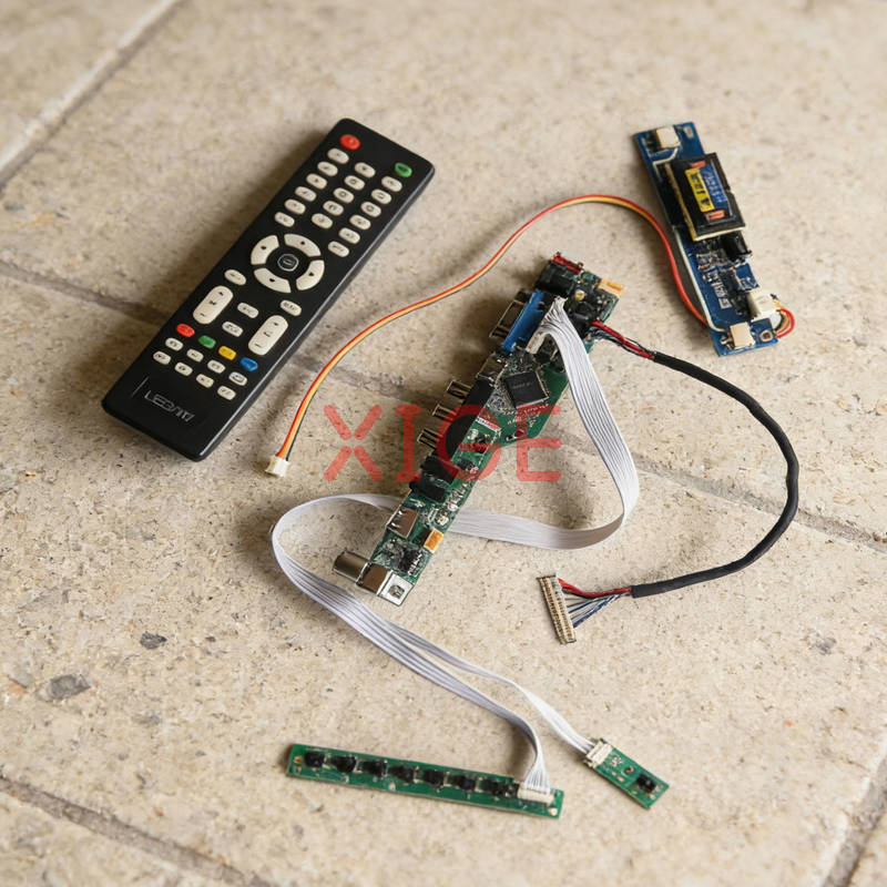 For M216H1 M215H1 LTM230HT02 CLAA215FA03 Matrix Controller Drive Board Kit LVDS 30-Pin