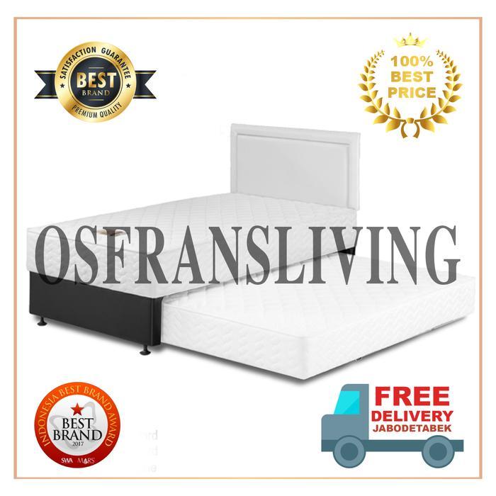 Guhdo Springbed 2 In 1 Standard - 100X200- Hanya Kasur Sorong Bawah
