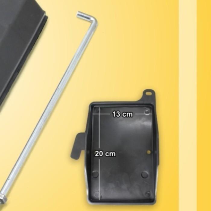 TATAKAN AKI MOBIL TOYOTA AGYA