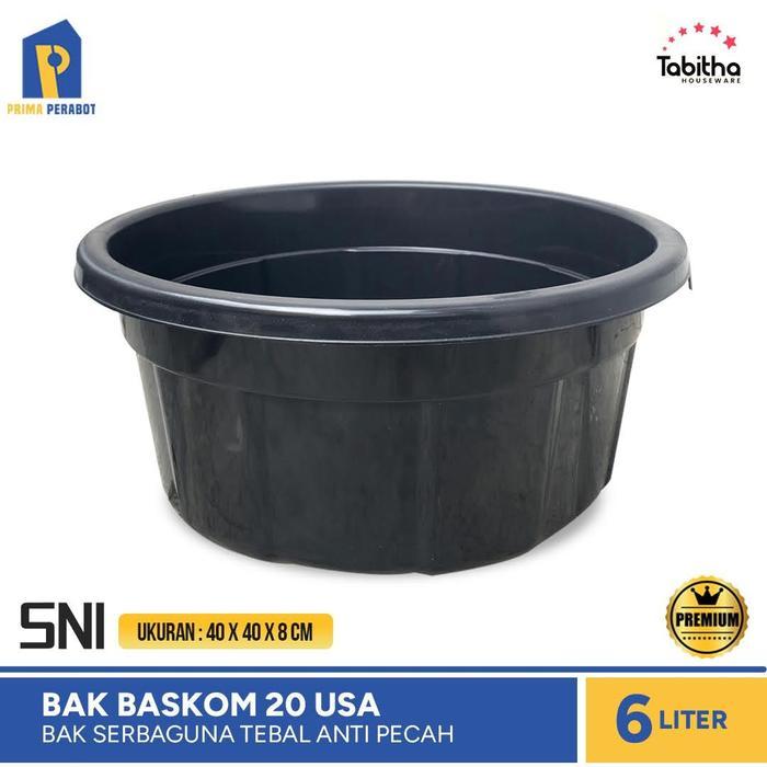 Bak Jolang Baskom 20 Usa Tabitha Hitam