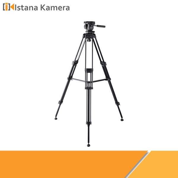 Libec 650Ex Video Head Tripod With Carrying Case Th650Ex Th-650Ex