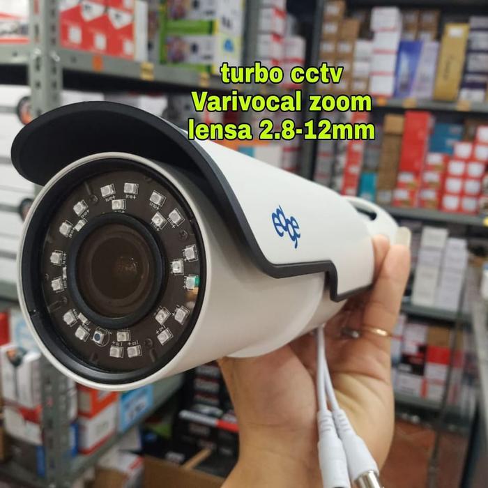 Cctv Outdoor Motorize Zoom Camera 5Mp Lensa 2.8Mm-12Mm
