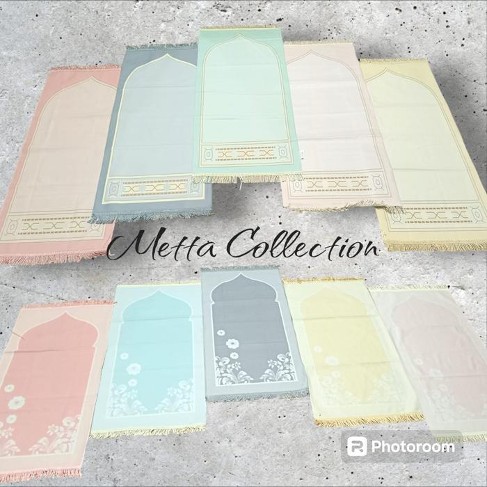 Sajadah Midi Suede Kanebo Tipis Halus Lembut Travel Premium Murah