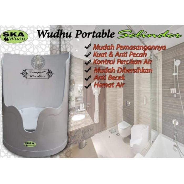 Tempat Wudhu Portable Modern Type Silinder