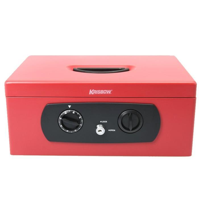 Krisbow Cash Box- Merah
