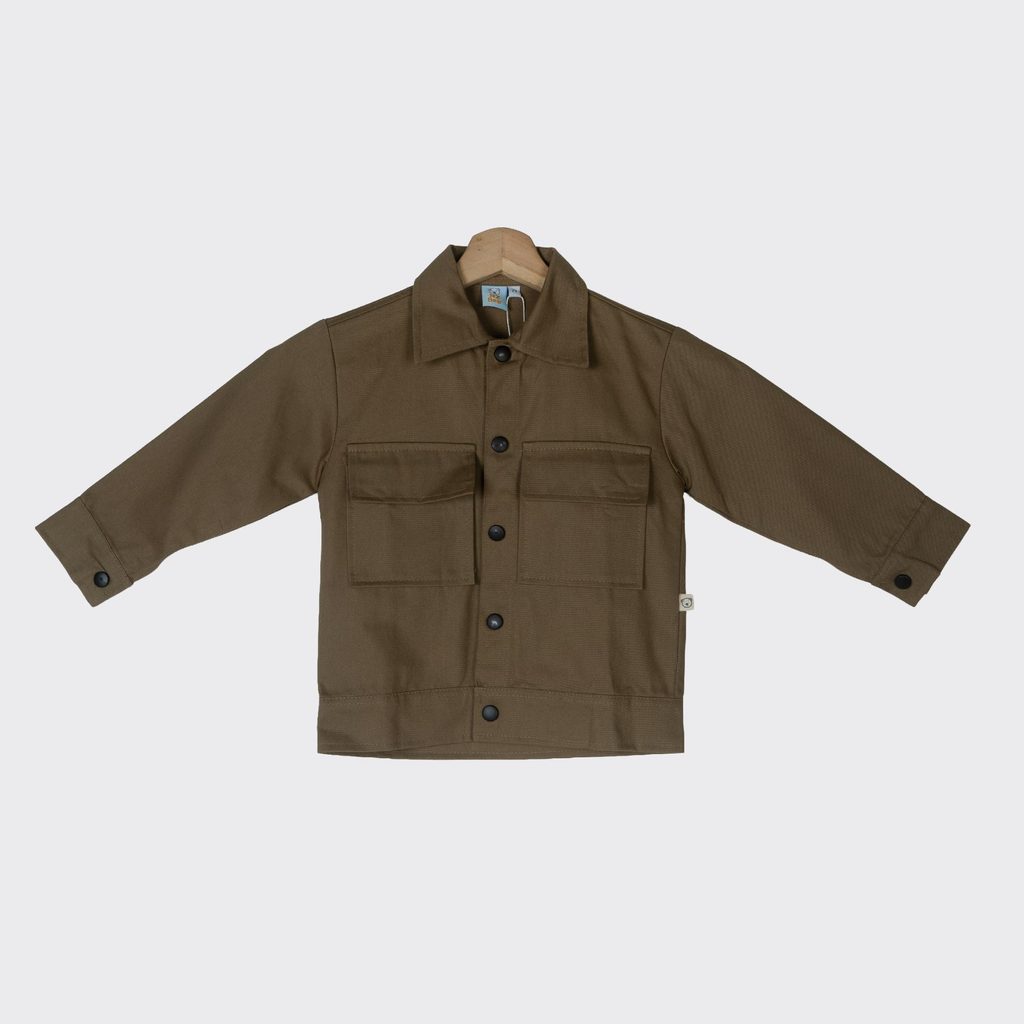 NZ BEAR IR JKT LUCKER LB