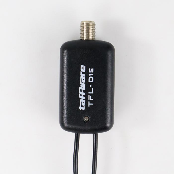 "New" Antena TV Indoor untuk Siaran Digital - Antena TV Digital 25db - Taffware - [Khusus Untuk TV