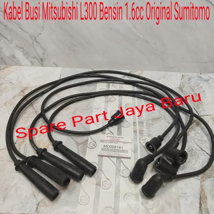 Kabel Busi Cable Busi Tali Busi Kabel Koil Mitsubishi L300 Kuda Bensin 1.6Cc 1Set Sumitomo original 