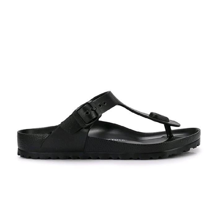 Sandal birkenstock gizeh eva unisex original sandal pria wanita -black