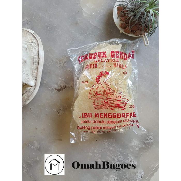 "New" Kerupuk Gendar / Krupuk Puli Khas Salatiga 250gr / gram