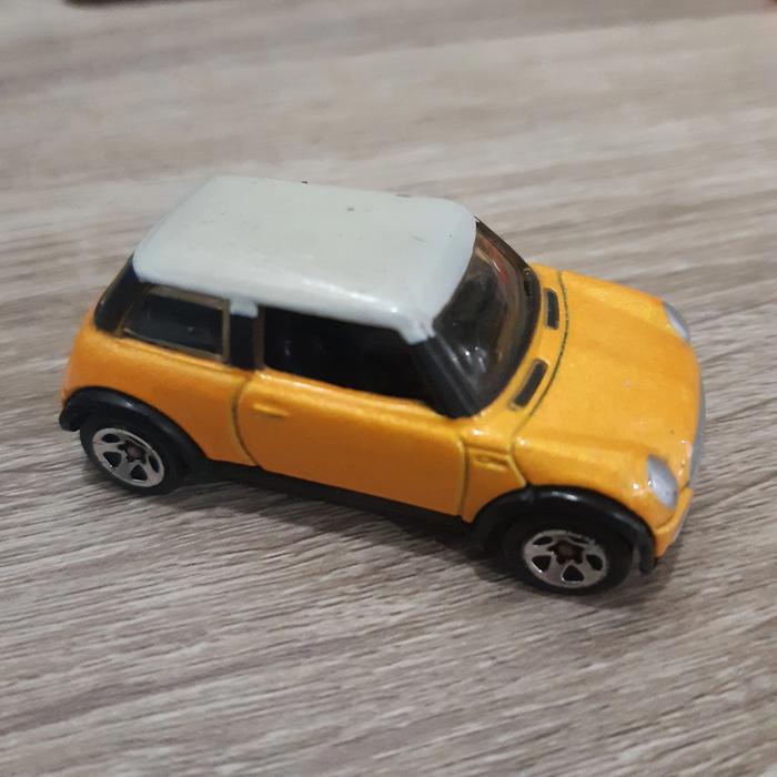 HOT WHEELS HOTWHEELS MINI COOPER