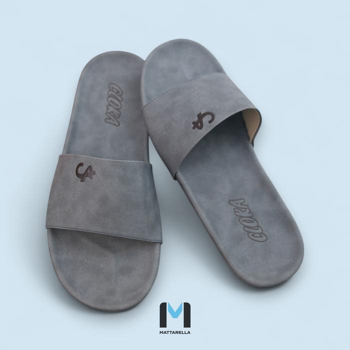 Sandal Pria Distro Ukuran 47 48 49 50 Jumbo Slippers (Big Size) - Cloka Gamma