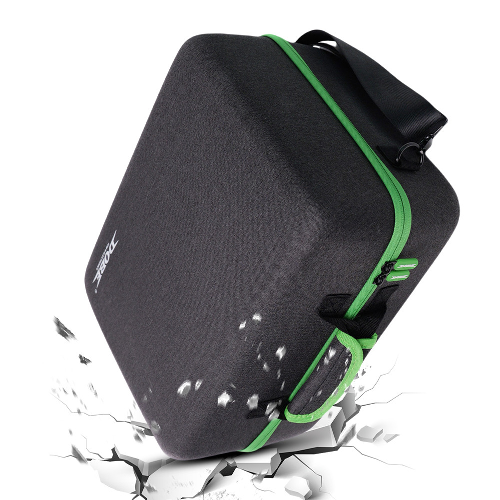 For Xbox Series X S Portable Travel Carrying Case Drop-proof Travel Protective Bag Gamepad