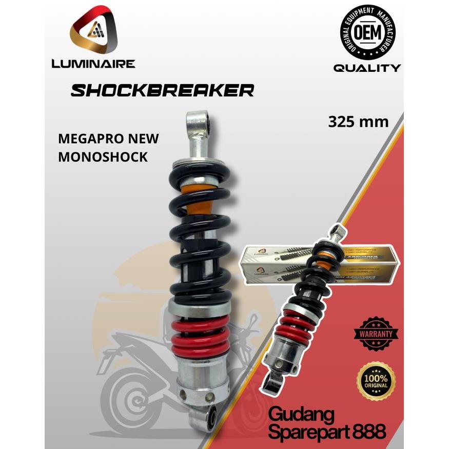 Monoshock / Sok Belakang Megapro New Mono / Megapro Monoshock Luminaire