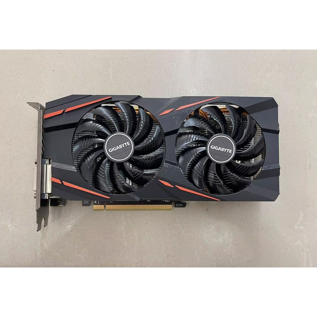 GIGABYTE RX590 GME 8GB GDDR5 PCI-E Graphics Video Card DP DVI HDMI
