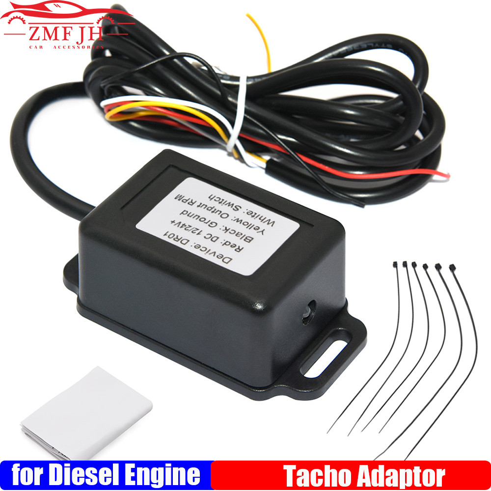 Terbaru Universal Diesel Engine Tachometer RPM Signal Adapter