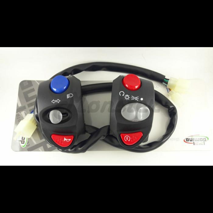 SAKLAR SET KIRI KANAN UNTUK FINO MIO SCOOPY BEAT VARIO XEON MOTOR WMOTORCYCLE