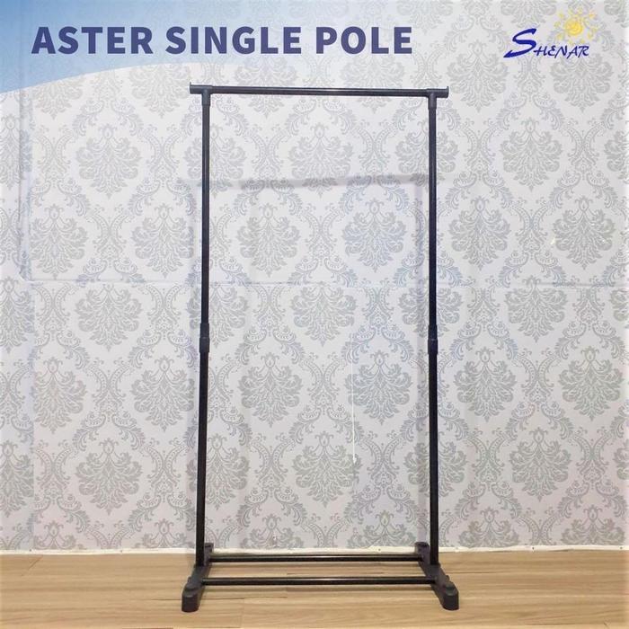 Murah Banget Aster Single Pole / Daisy Double Pole / Single Dan Double Stand Hanger / Gantungan