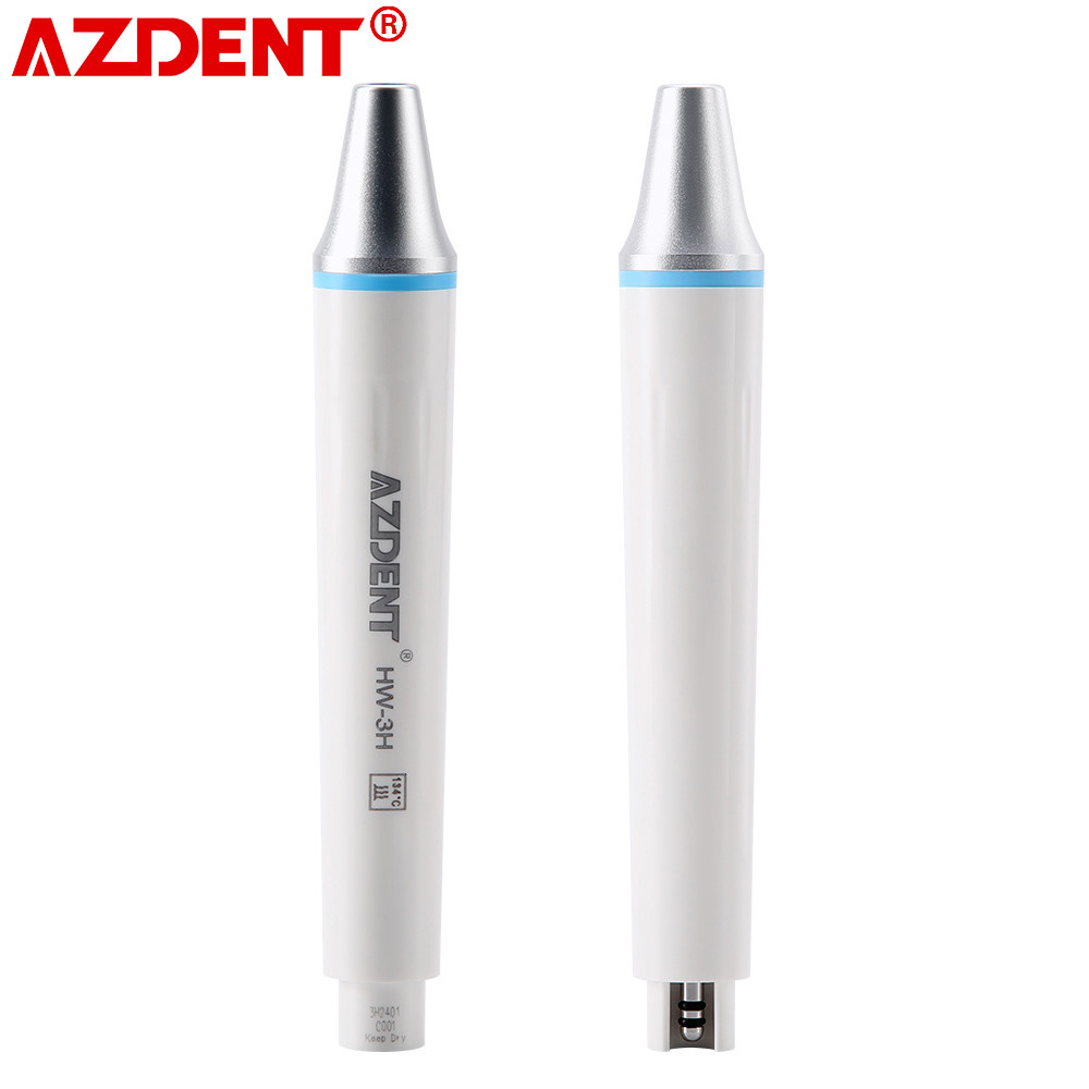 AZDENT Dental Ultrasonic Scaler Handpiece Ultrasonic Piezo Scaler Handpiece Fit for EMS / Woodpecker
