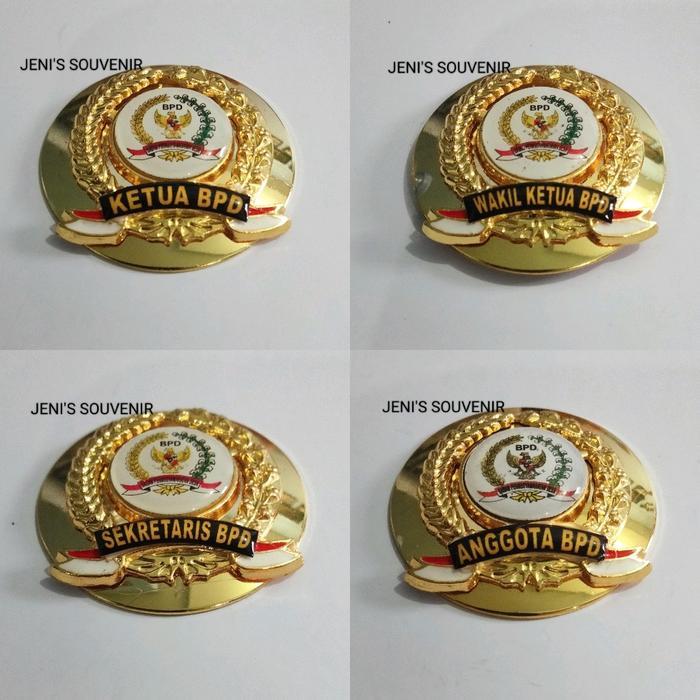PIN JABATAN BPD LOGO TERBARU MODEL PREMIUM MAGNET