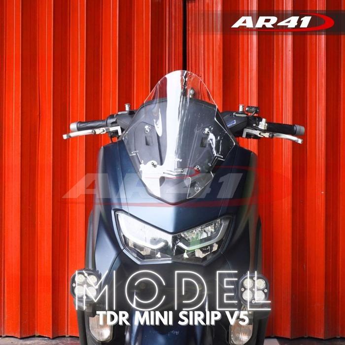 Best Seller Visor Windshield Tdr Nmax Old Dan New Winshield Visor Ocito Sporty Tdr Original