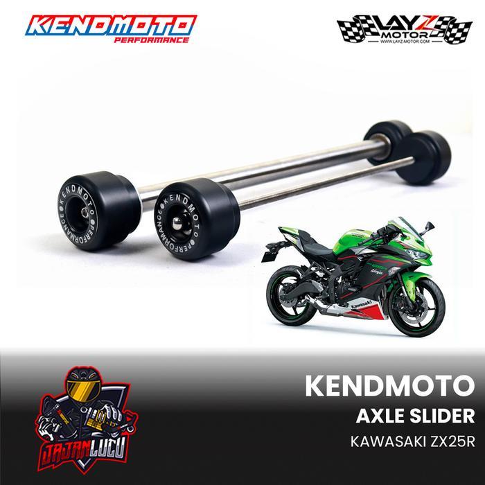 Kendmoto Axle Slider - Kawasaki Zx-25R