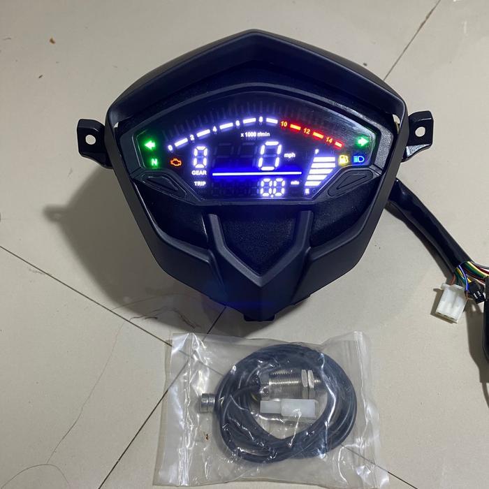 Speedometer Digital Mio Soul Gt 125