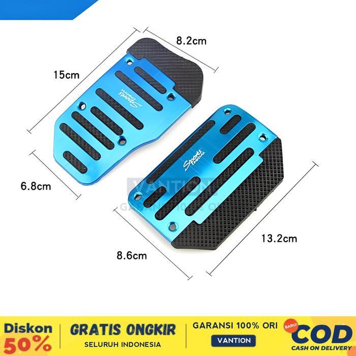 "New" Variasi Pedal Mobil Manual dan Mobil Matic Avanza Agya Brio Calya Fortuner Honda jazz Mobilio