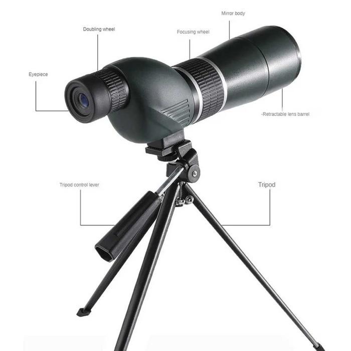 Spotting Scope 20-60X60 Monocular Monokular Scope
