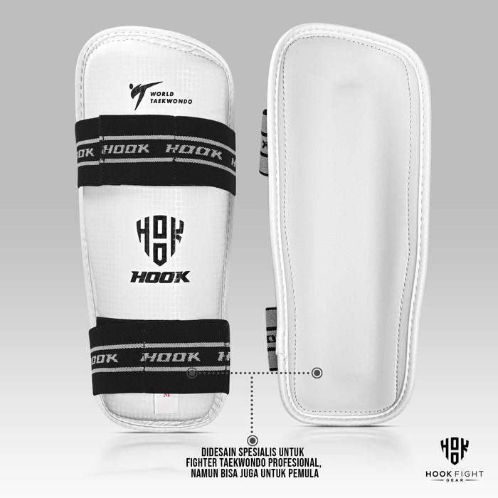 Shin Guard Taekwondo Hook Shin Protector Taekwondo Deker Kaki Taekwondo Hook Deker Taekwondo