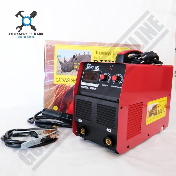MESIN LAS LISTRIK RHINO 300A 1PHASE - TRAVO LAS INVERTER RHINO 300 A 1