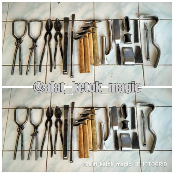paket alat bengkel ketok magic tradisional