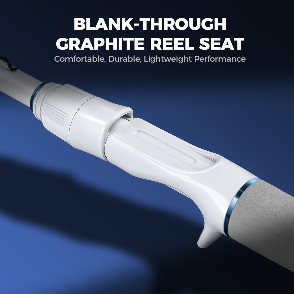 KastKing Centron Lite Twin Tip Fishing Rods, IM6 Graphite Blanks, Twin Tip Fishing Rods, Stainless