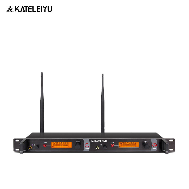 profession Wireless in ear Monitor System 2 ear monitoring systems wireless stage monitor system IEM