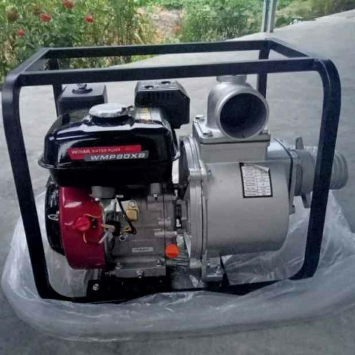 Pompa Irigasi Sawah Alkon Wema 3 Inch Jumbo Big pump WMP 80 XB