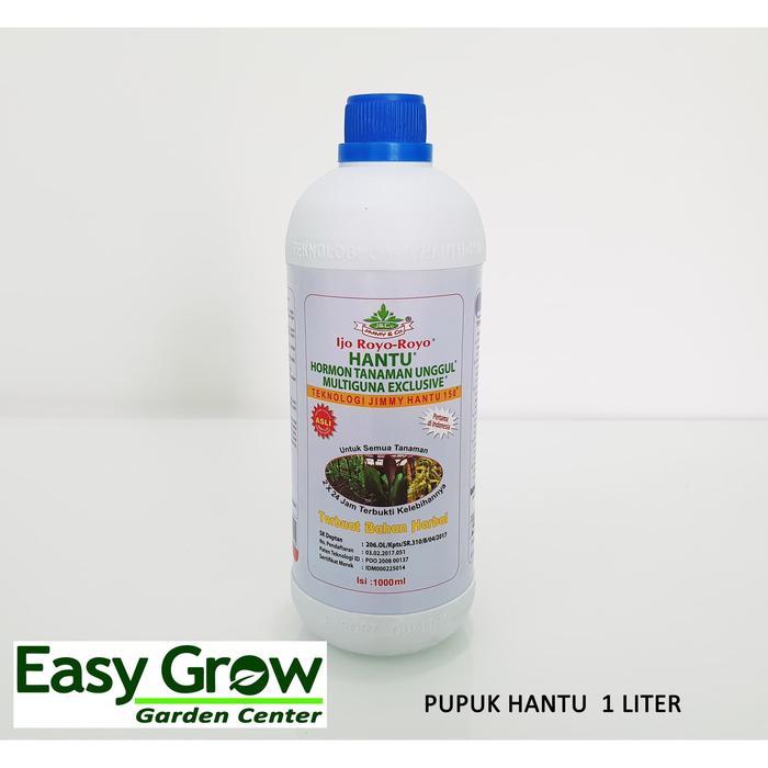 Pupuk Hormon ZPT Hantu 1 Liter
