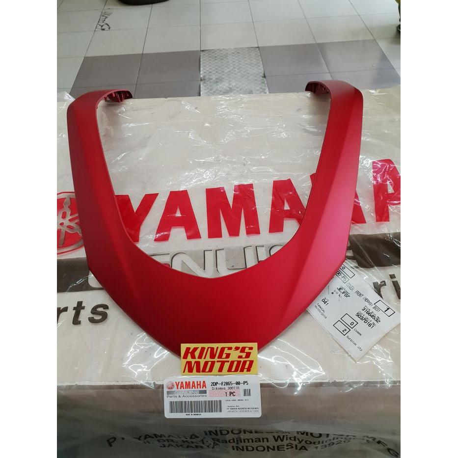 Cover Front, Dasi, Alis Nmax, N-Max Merah Doff Asli Yamaha