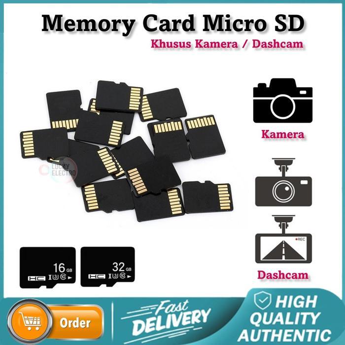 Logitechmeetion - Memory Card Sd Hc Micro Sd Kartu Memori Microsd 8Gb /16Gb / 32Gb