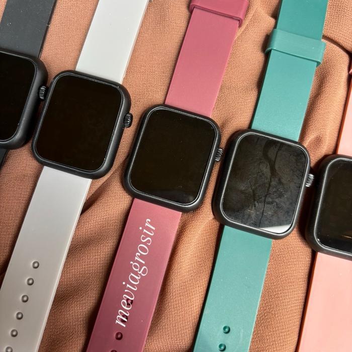 Jam Tangan Wanita LED Digital Strap Rubber Silicone Jam Tangan LED Cewek Digital TERBARU Jam Tangan