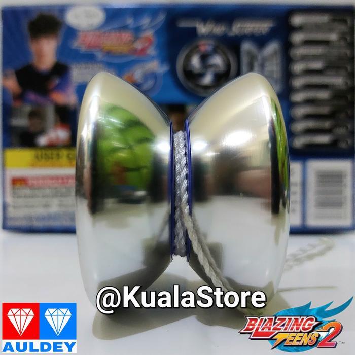Best Seller Yoyo Auldey Original Blazing Teens Wind Surfer Metal Premium Contest Original