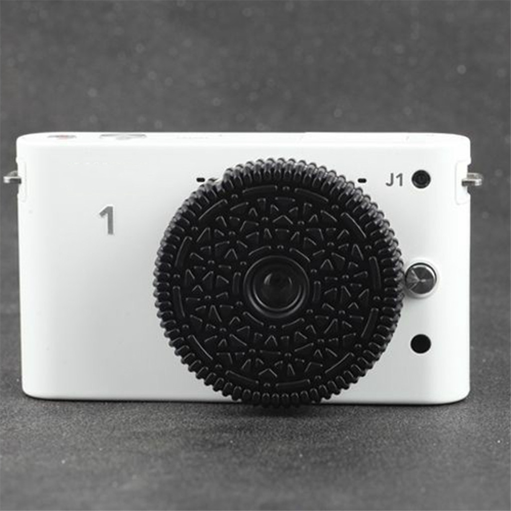 Nikon Mirrorless Lens 32mm F10 Free Focus Pancake Lens for Nikon 1-Mount J1J2J3J4J5S1S2 Series