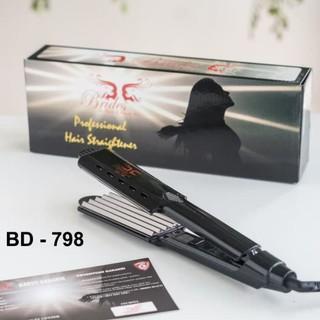 BRIDES BD-798 Catokan Genteng Lebar Catok Baba Volume Akar Ngembang Murah Panas Awet Salon