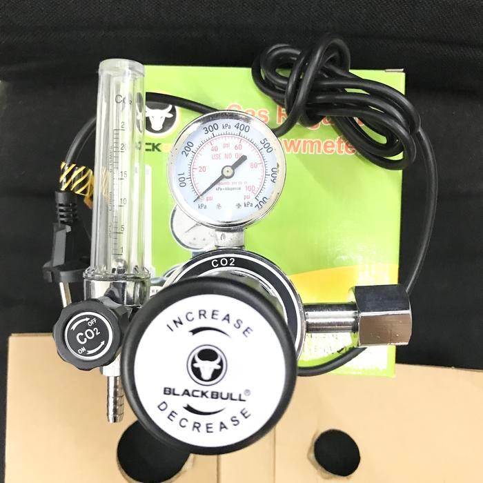 New Regulator Las CO2 Heater Regulator CO 36V 110V 220V Volt BLACKBULL