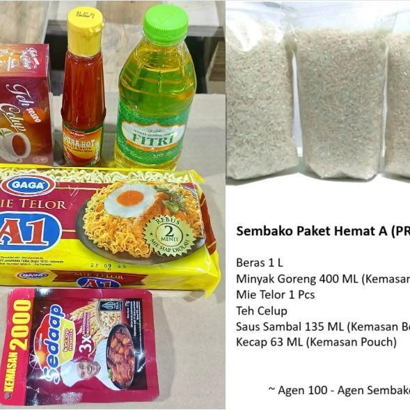 Paket Sembako Murah Lengkap Promo Ramadhan dan Idul Fitri