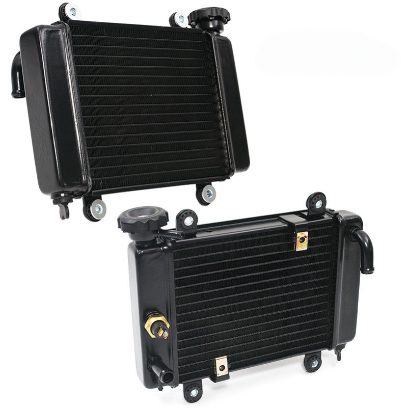 Water Cooling Tank Radiator For Bashan 200-7 250cc 200cc electric ATV UTV Go Kart Buggy Parts